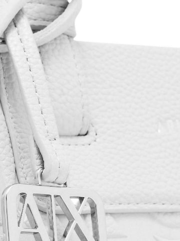 ARMANI EXCHANGE - Bolso de hombro en blanco