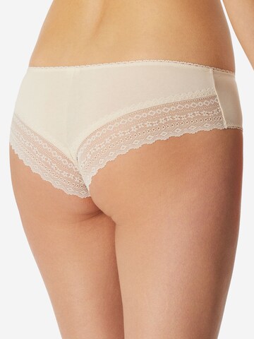 Slip ' Modern ' SCHIESSER en beige