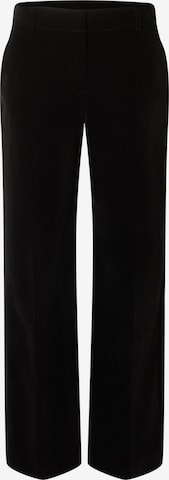 SELECTED FEMME Regular Broek in Zwart: voorkant