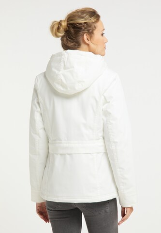 DreiMaster Maritim Winter Jacket in White