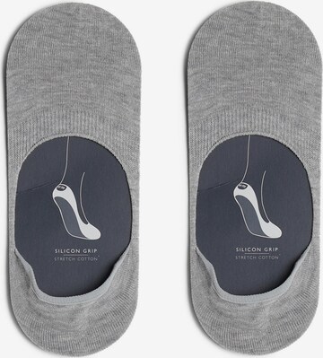 INTIMISSIMI Socks in Grey: front