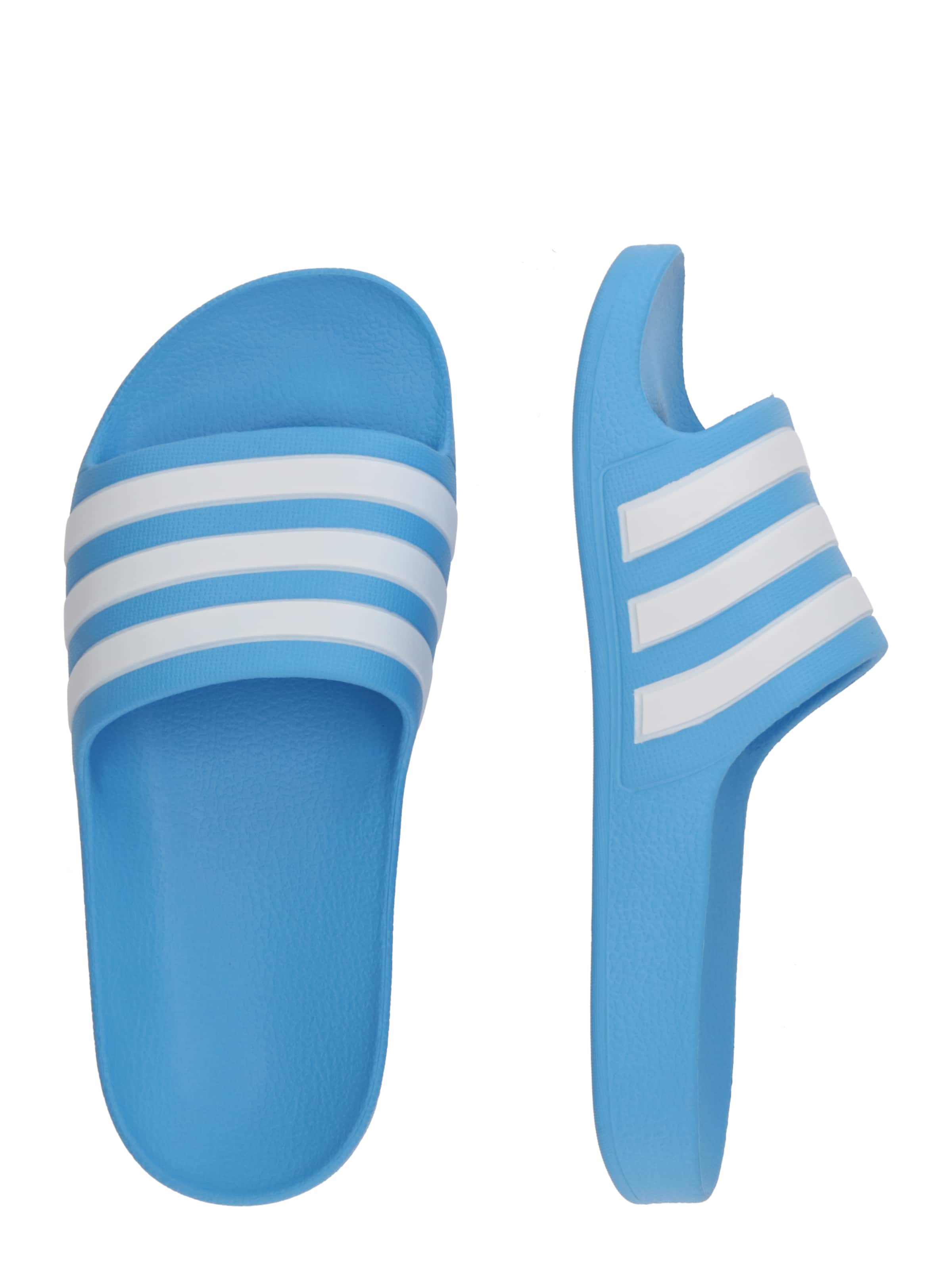ADIDAS SPORTSWEAR Чехли за плаж/баня 'Adilette Aqua' в синьо