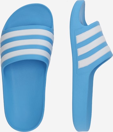 ADIDAS SPORTSWEAR Beach & Pool Shoes 'Adilette Aqua' in Blue