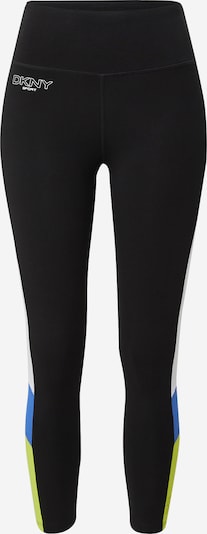 DKNY Performance Püksid 'DOLPHIN' sinine / mariinsinine / kollane / valge, Tootevaade