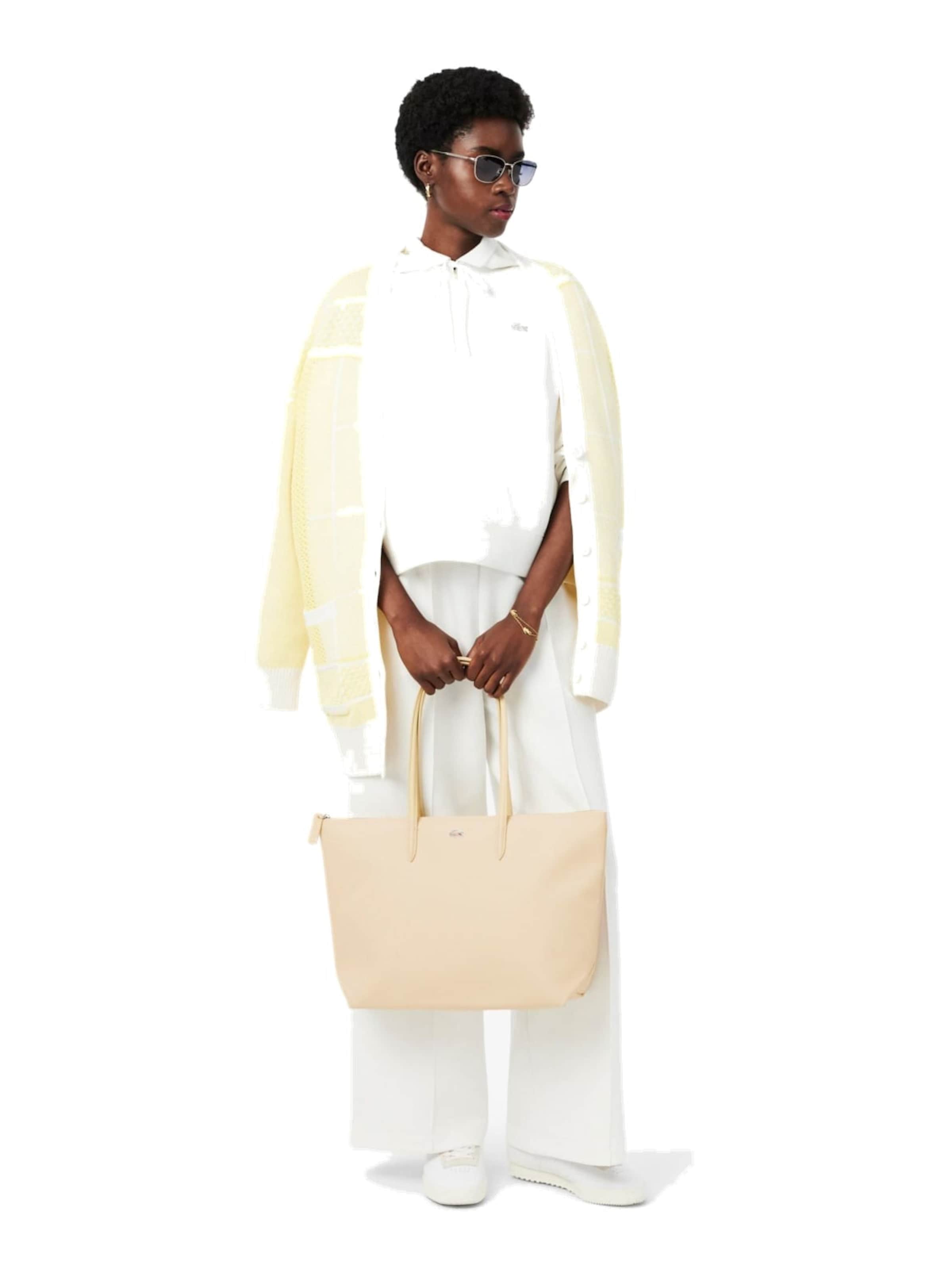 Cabas 'L.12.12 Concept' LACOSTE en beige