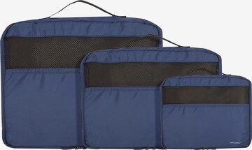 Worldpack Weekender in Blue: front