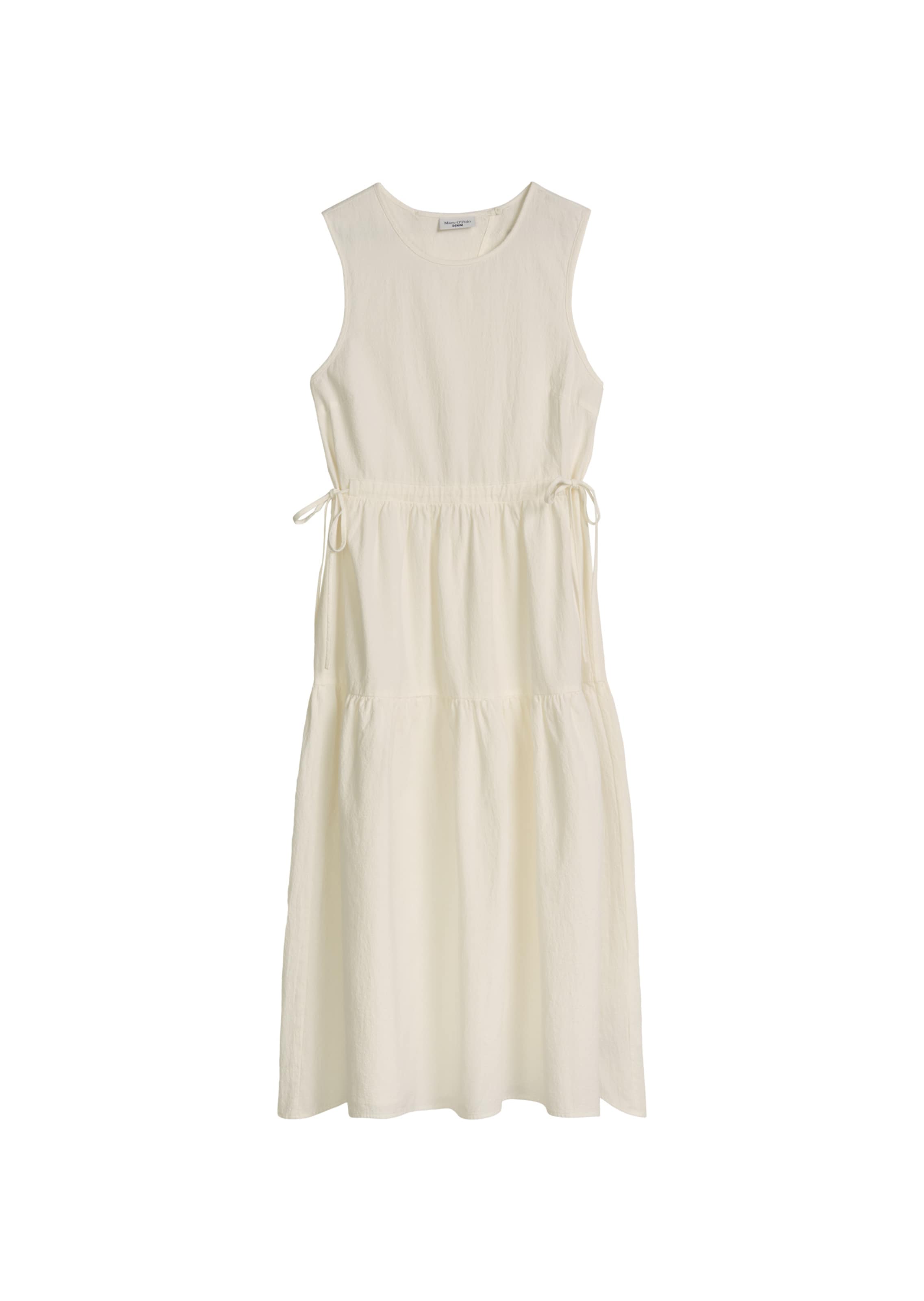 Marc O'Polo DENIM Jurk in Wit: voorkant