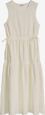 Robe Marc O'Polo DENIM en blanc : devant