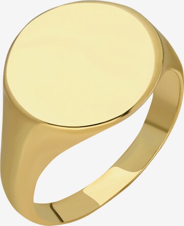 Ana Dyla Ring in Gold: front