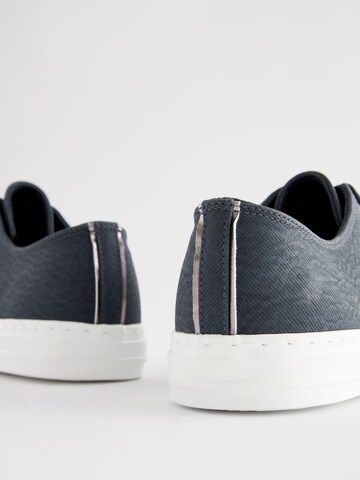 Baskets basses Next en bleu