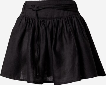 Rebirth Studios Skirt 'Linea' in Black: front