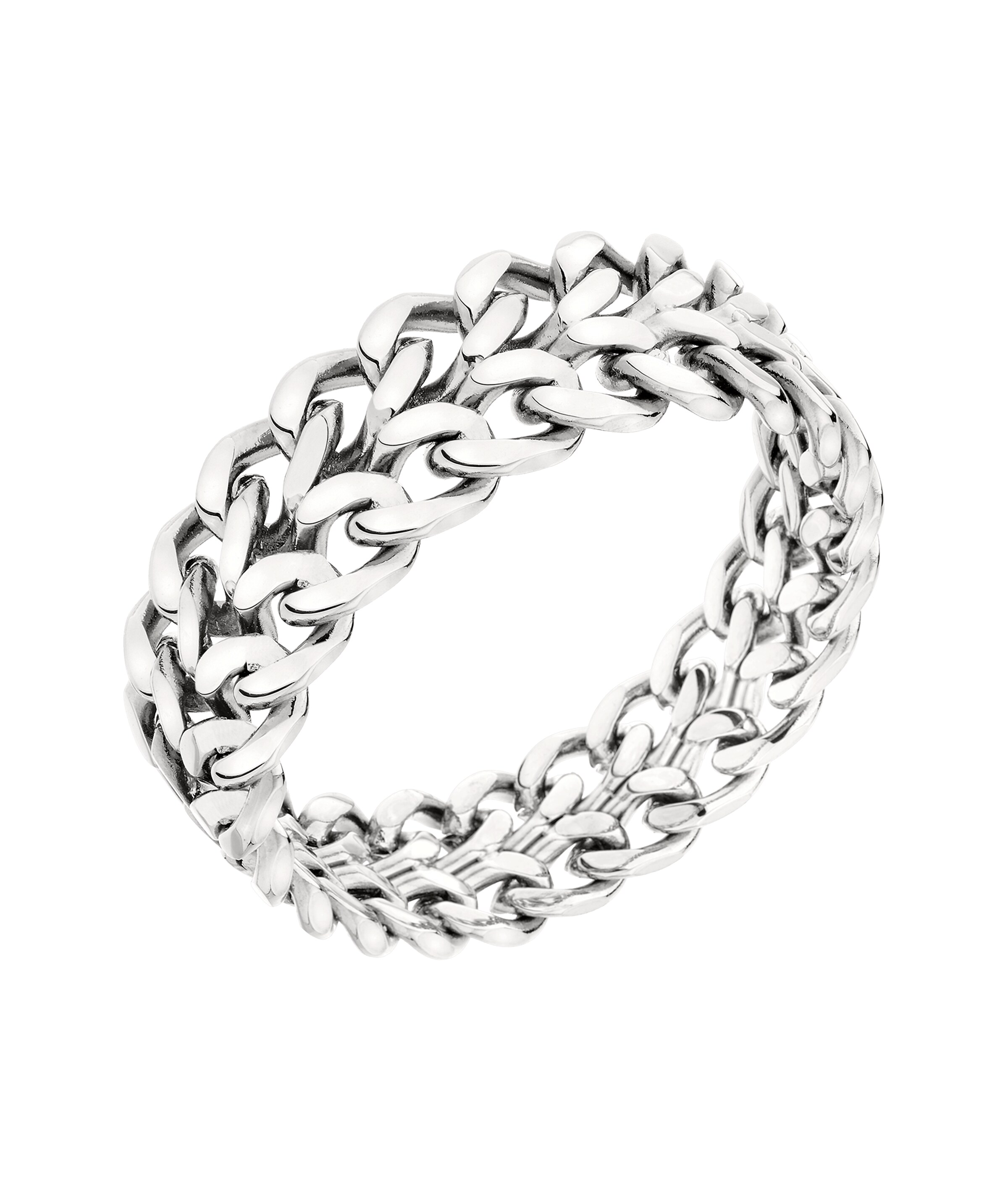 Liebeskind Berlin Ring in Silver: front