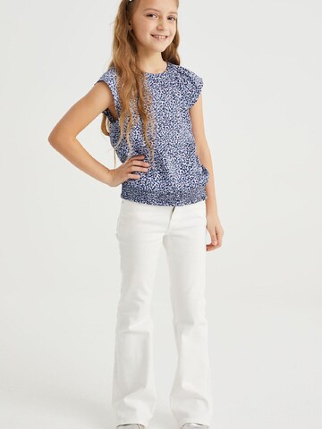 Camicia da donna di WE Fashion in blu