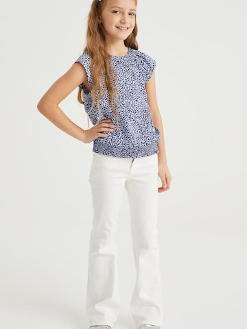 Camicia da donna di WE Fashion in blu