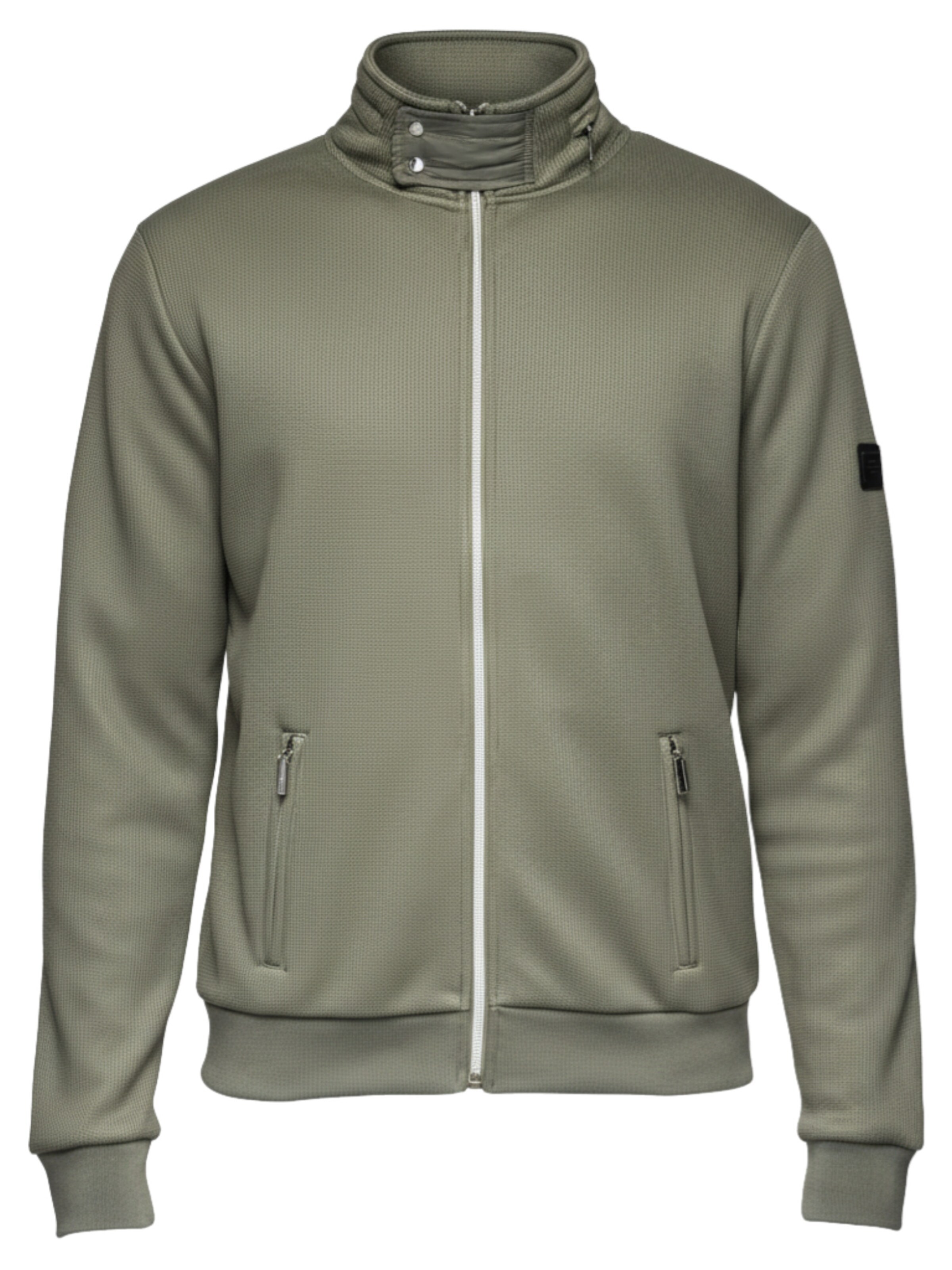 Ombre Tussenjas in Groen: voorkant