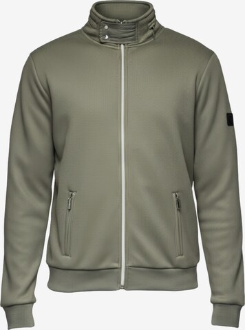 Veste mi-saison Ombre en vert : devant