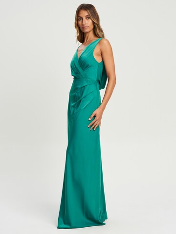 Robe 'CHLOE' Chancery en vert