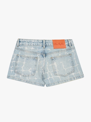 BLUE SKY INN - Slimfit Vaquero 'Crocodile' en azul