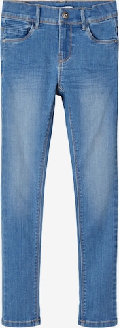 NAME IT Skinny Jeans i blå: forside