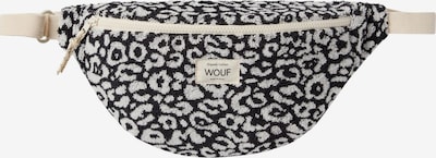 Wouf Sacs banane 'Terry Towel ' en beige / gris, Vue avec produit