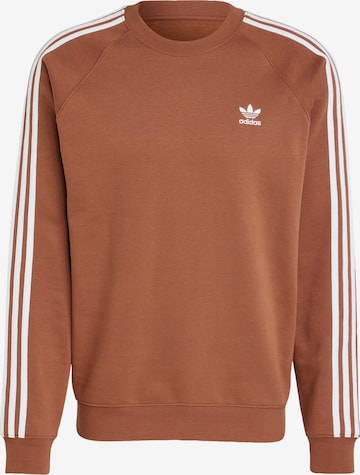 ADIDAS ORIGINALS Sweatshirt in Braun: Vorderseite