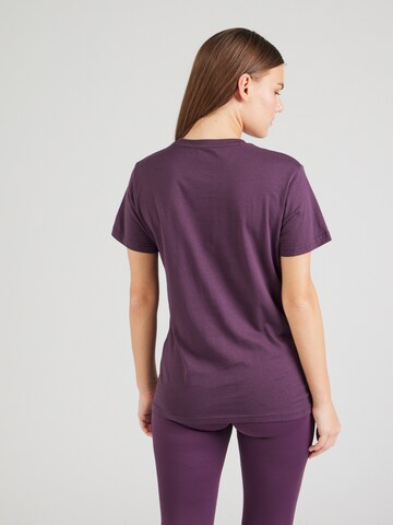 Hummel Funktionsbluse 'Elemental' i lilla