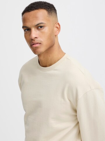 BLEND - Sweatshirt ' BRODY ' em bege