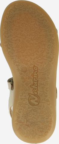 NATURINO Sandale 'GYANNINA' in Beige