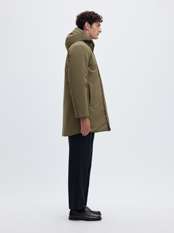 Parka di mezza stagione 'SLMFRANKLIN' di SELECTED in verde