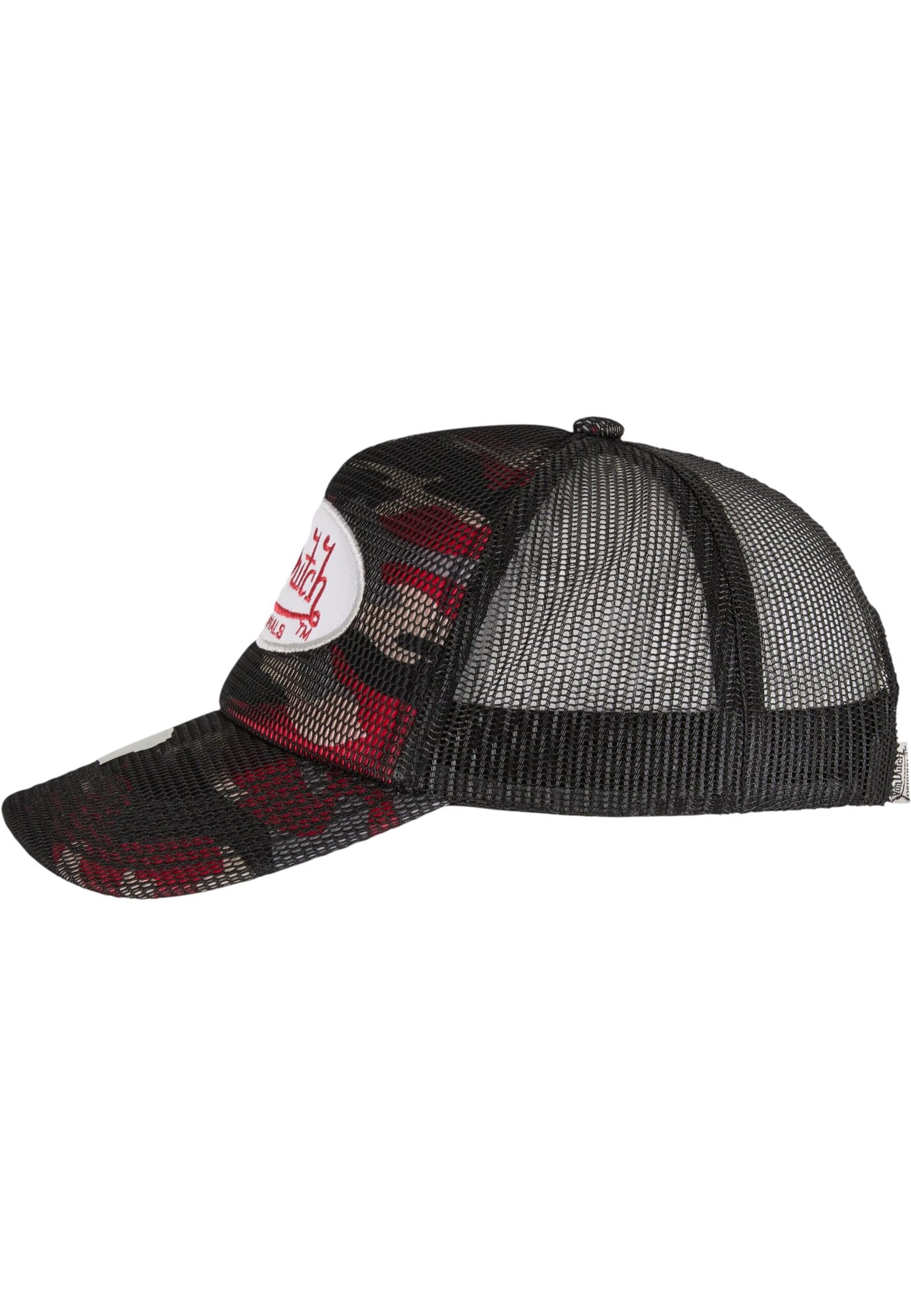 Cappello da baseball di Von Dutch Originals in rosso