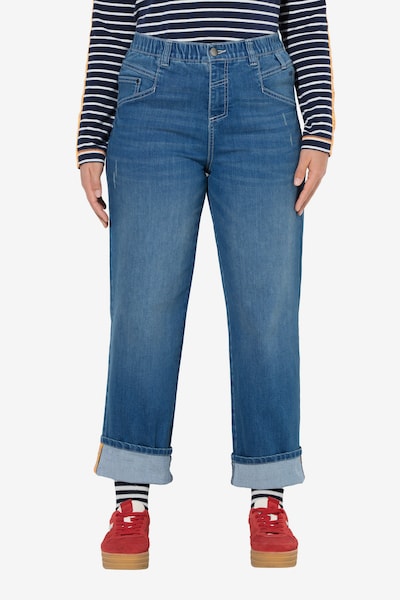 LAURASØN Jeans in Blue denim, Item view