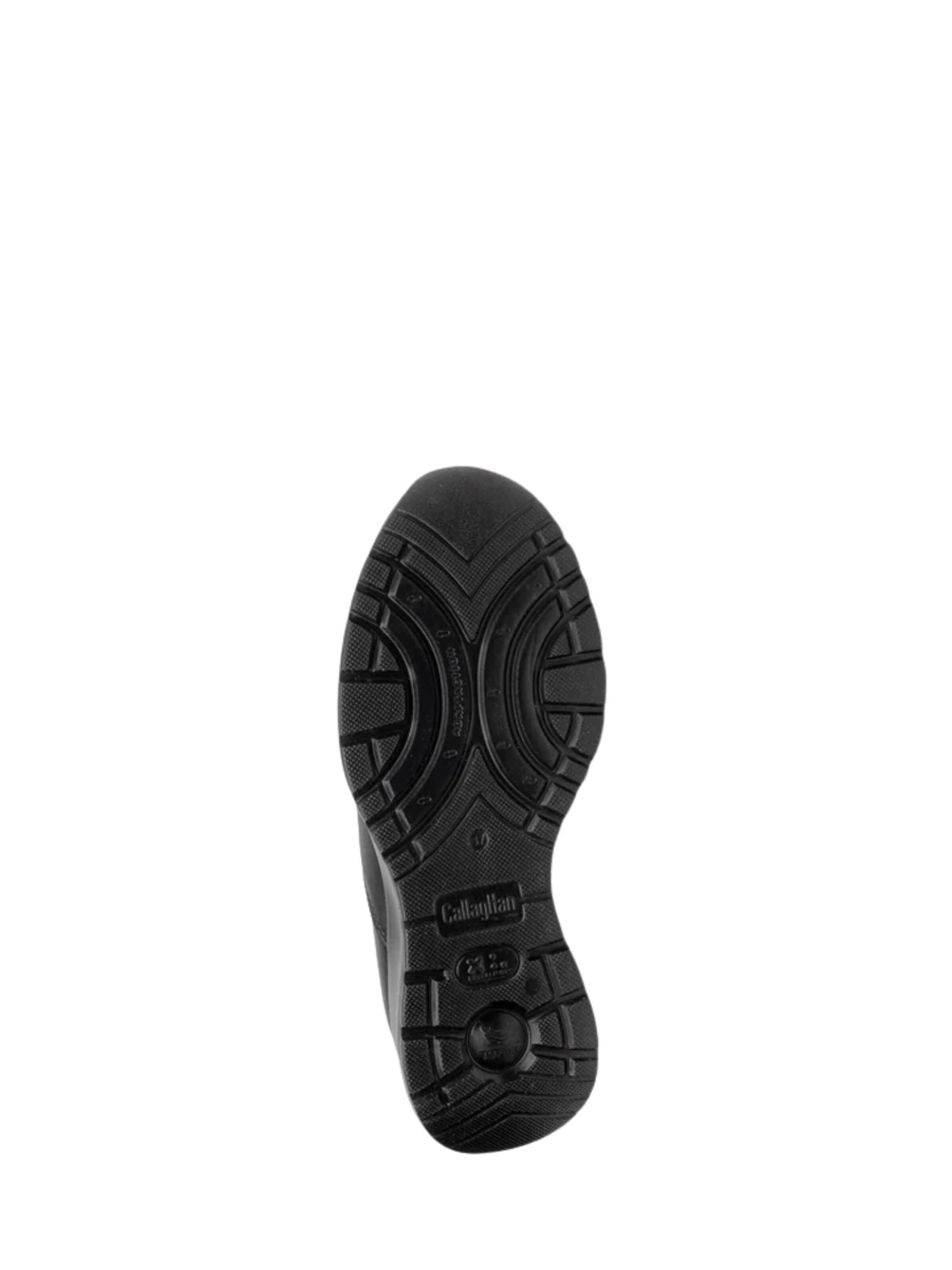 Ankle boots 'Tronchetto Callaghan Grace da donna in pelle marrone tacco 5 cm 61607' di Callaghan in nero
