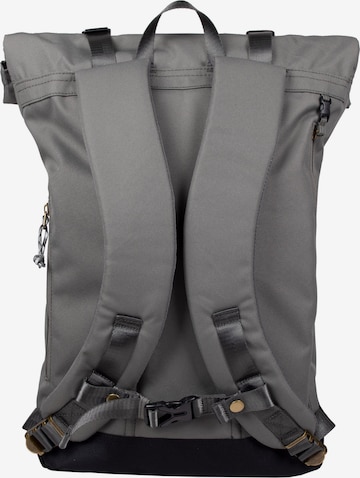 Doughnut Backpack 'Christopher' in Grey