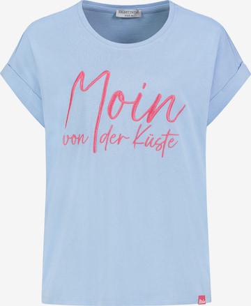 Eight2Nine Shirt 'Maritimer' in Blue: front