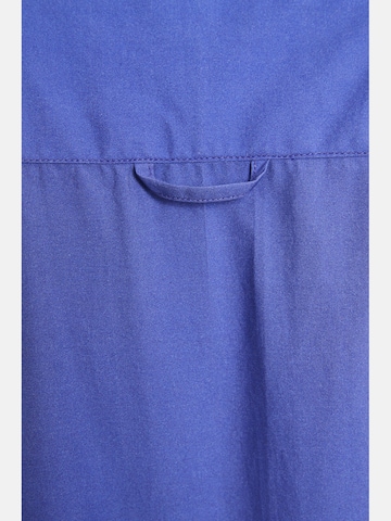 Jan Vanderstorm Comfort fit Button Up Shirt ' Oddi ' in Blue