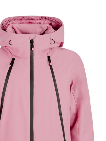 PROTEST Sportjacke 'PRTNara'‌‌‌ in Pink