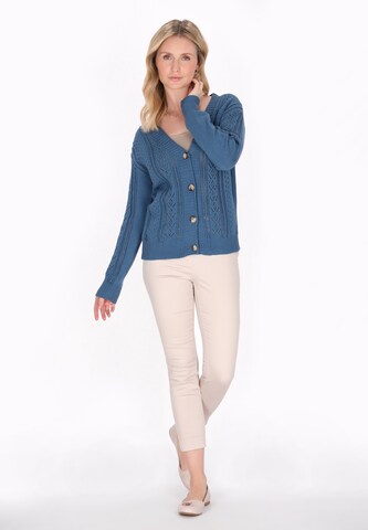Usha Strickjacke in Blau
