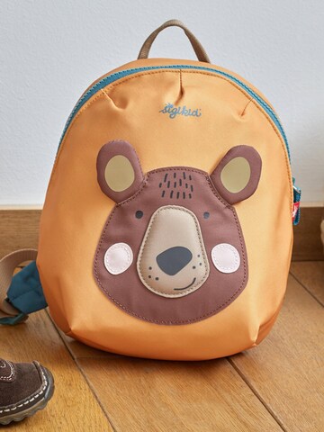 SIGIKID Backpack 'Minirucksack mit Tiermotiv' in Brown