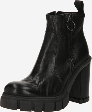 Bottines 'ROMEA' MJUS en noir : devant