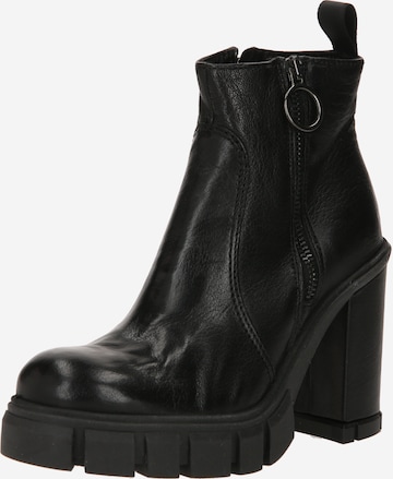 MJUS Ankle Boots 'ROMEA' in Black: front