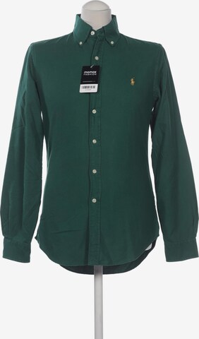 Polo Ralph Lauren Button Up Shirt in S in Green: front