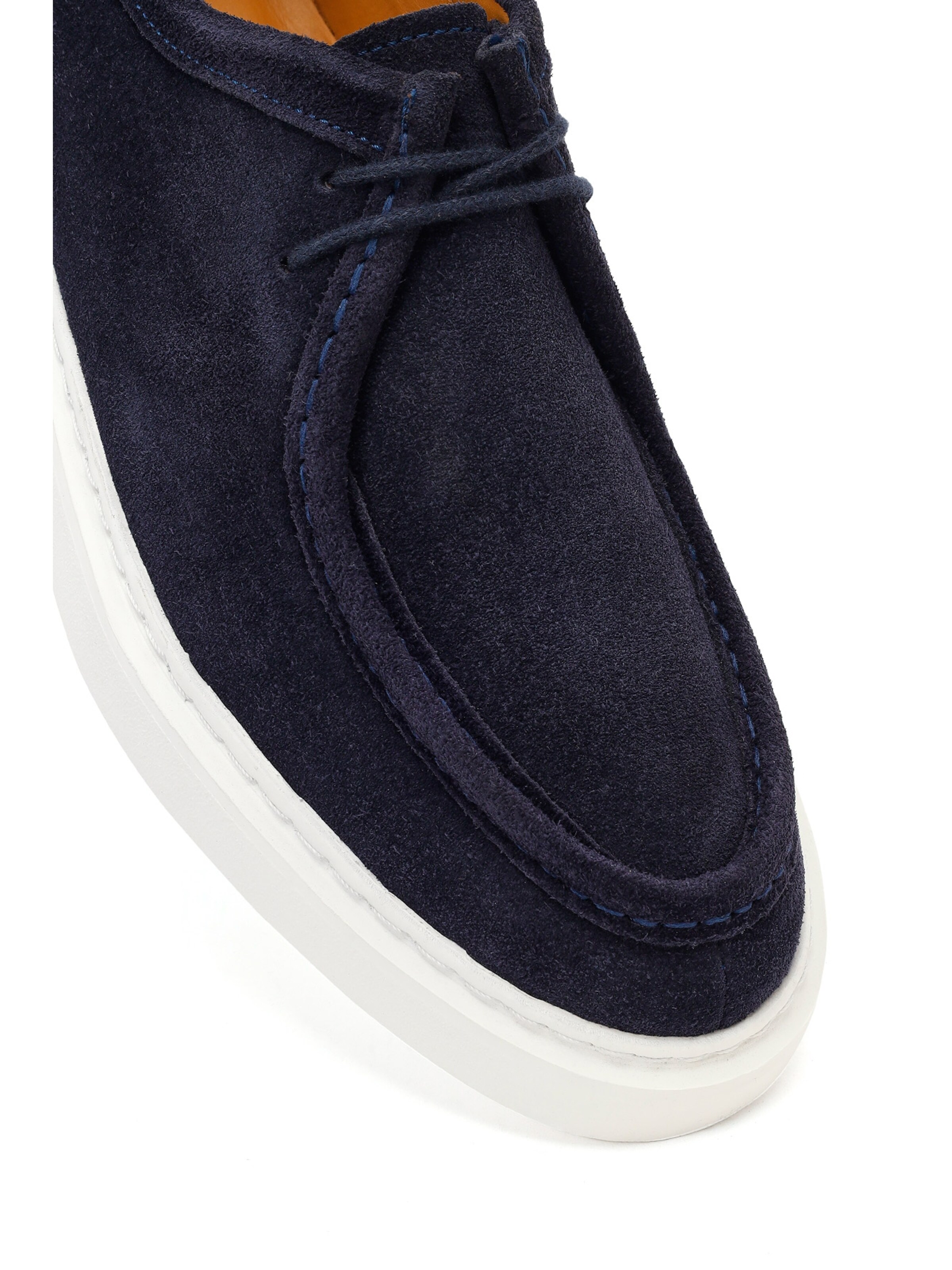Derimod - Sapato com atacadores em azul