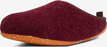 CAMPER Slippers 'Wabi' in Red: front