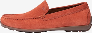 LLOYD Moccasins ' EMILIO' in Orange: front