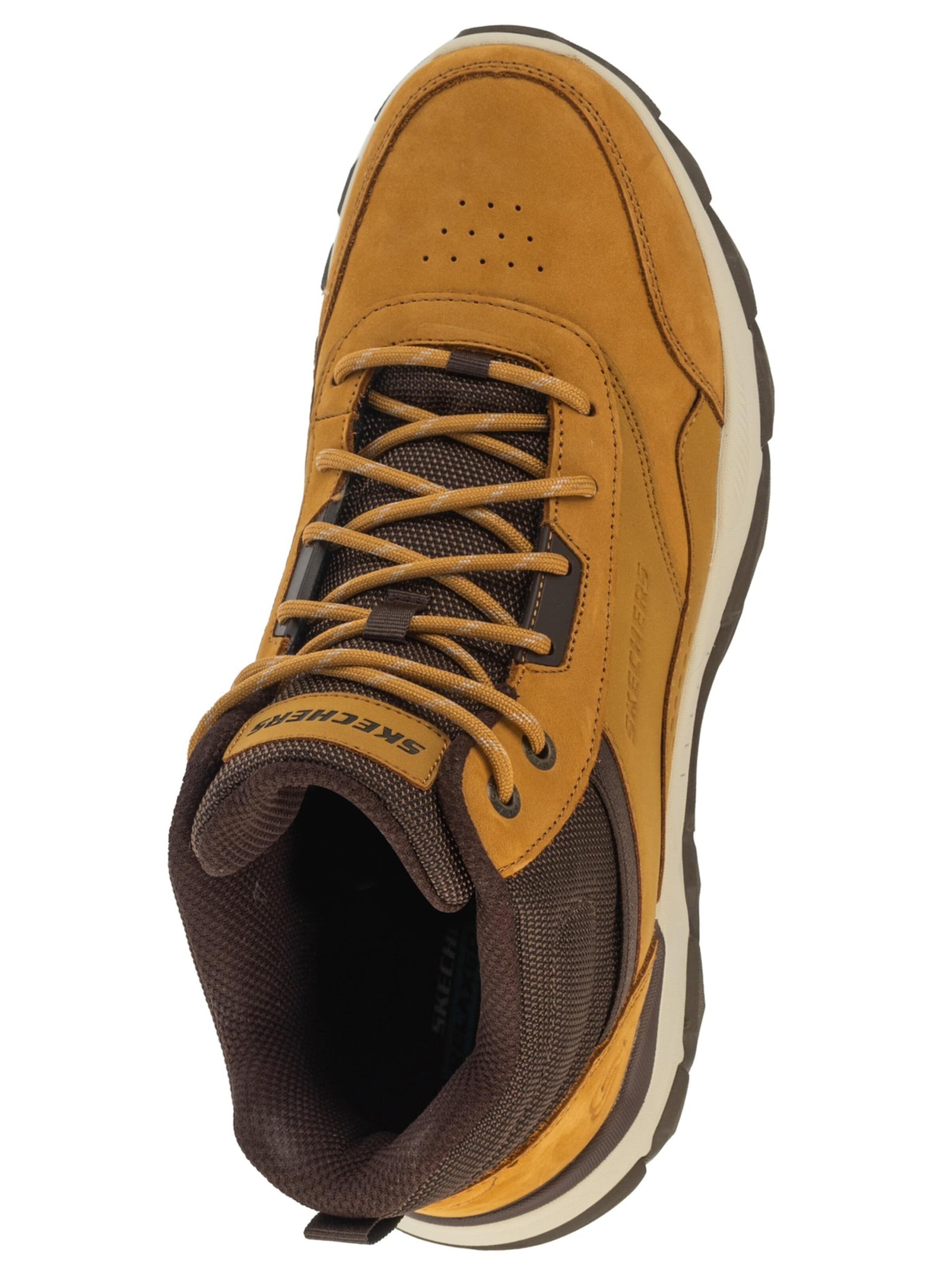 SKECHERS Veterboots 'Skechers Santoro - Hopkins' in Bruin