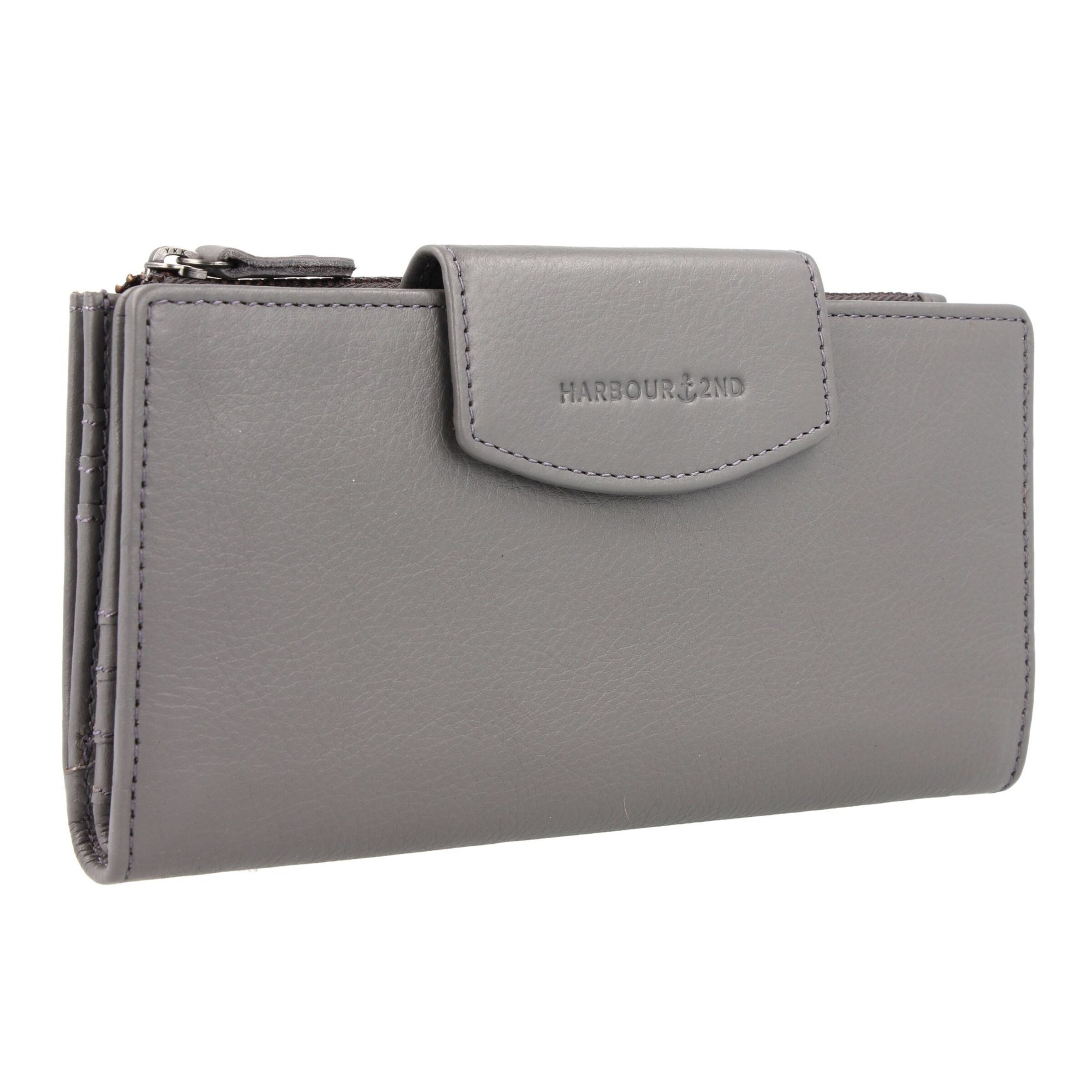Harbour 2nd Wallet 'Just Pure Ulla' in Grey