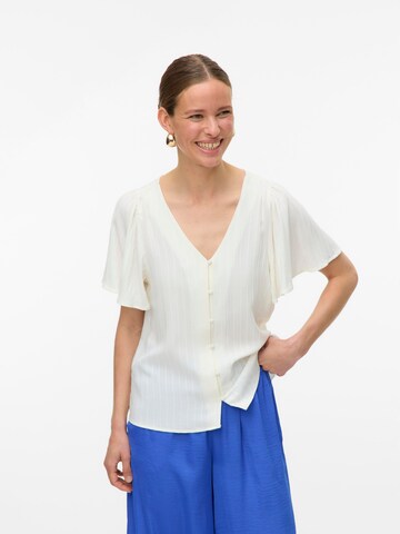 VERO MODA Blouse 'VMCarrie' in White: front