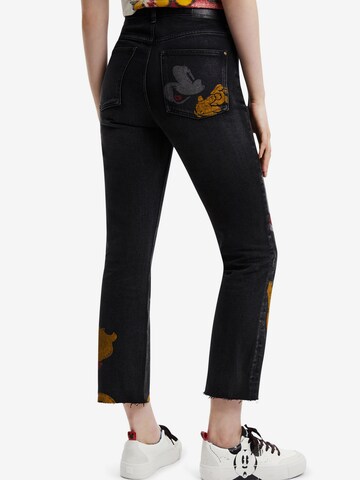 Desigual Regular Jeans in Zwart