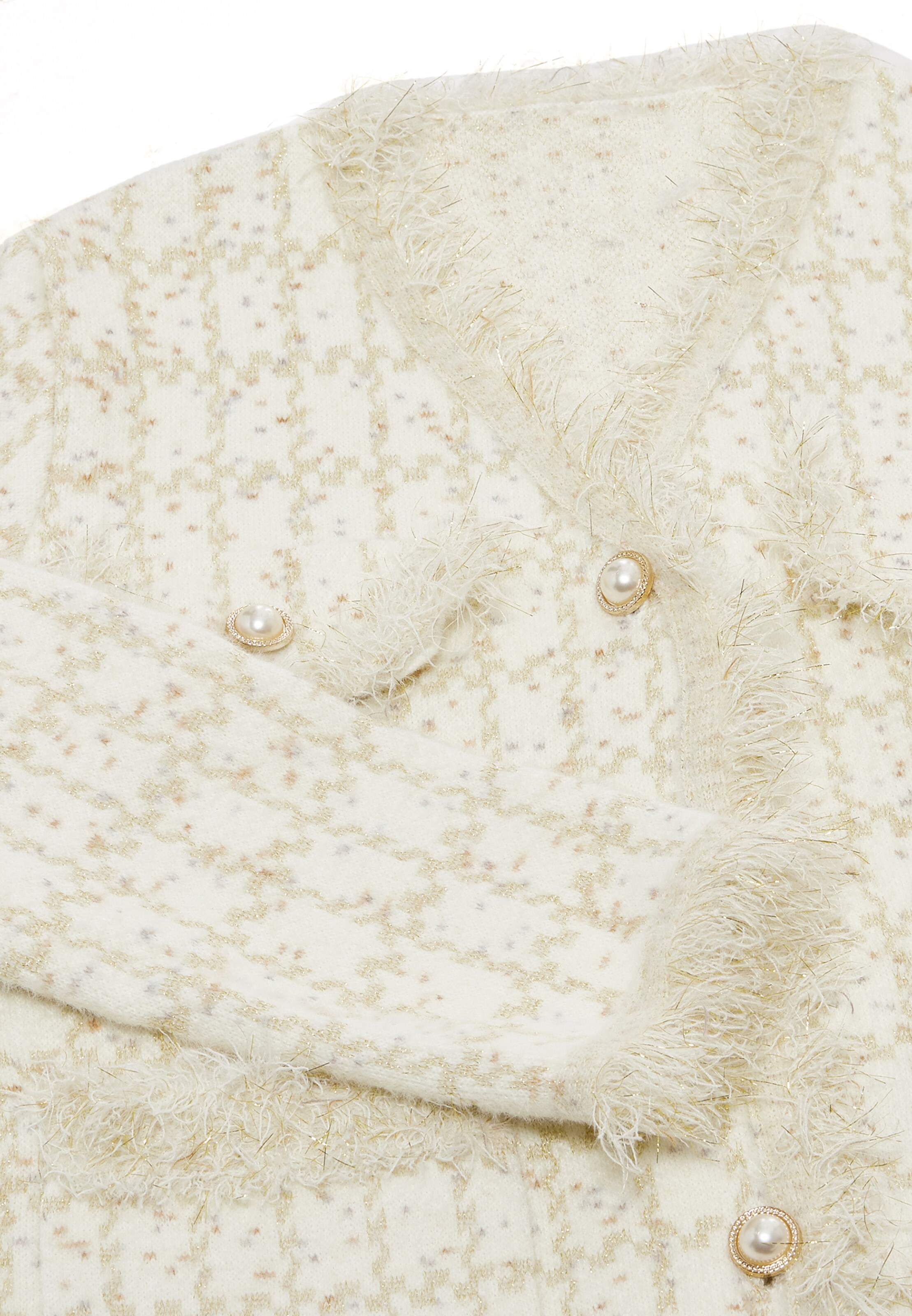 ALARY - Casaco de malha em branco