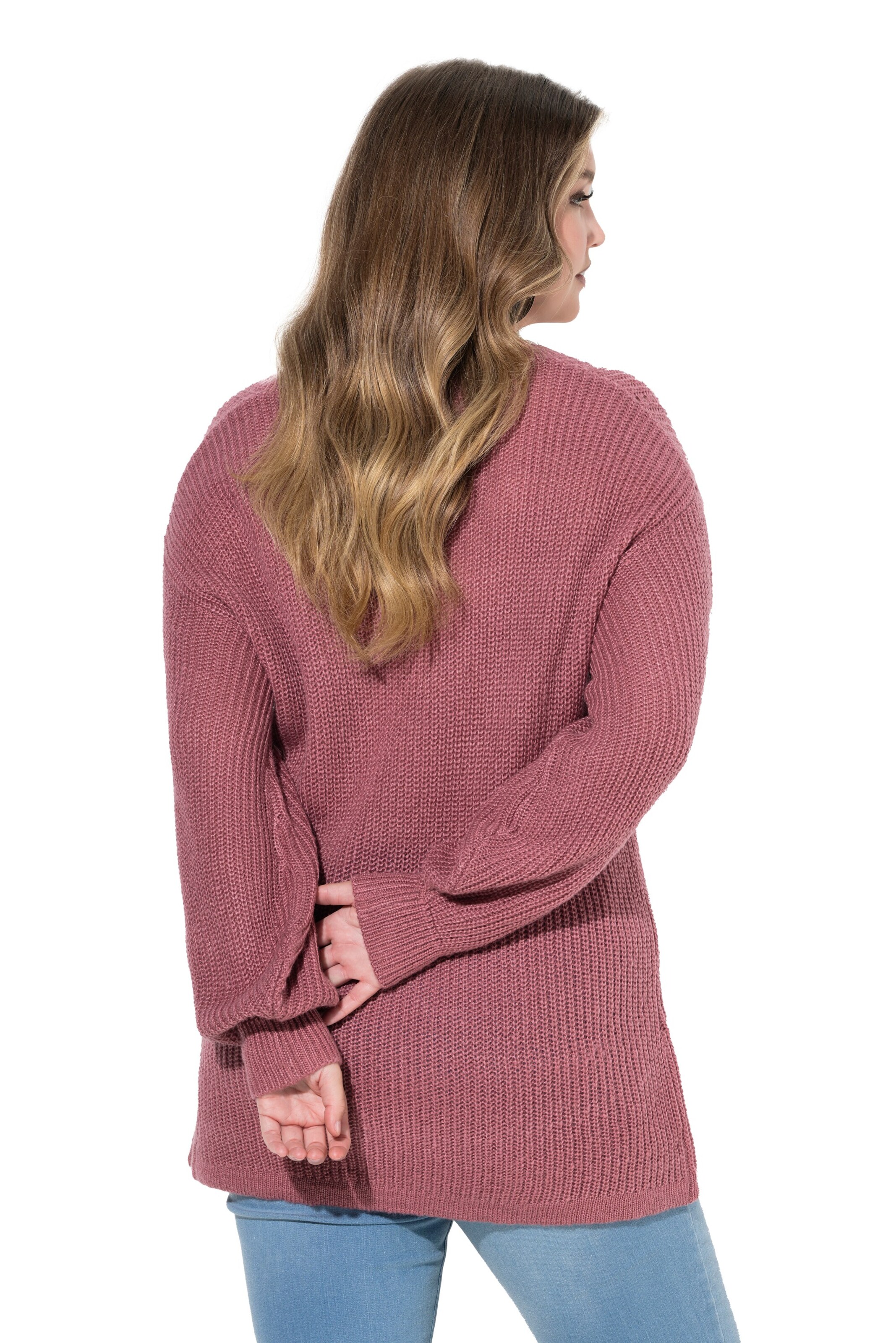 MIAMODA Pullover in Pink